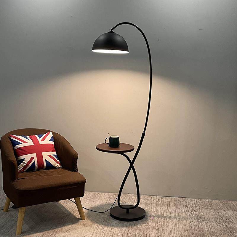 钓落灯茶几托盘置物架桌子简约北欧地客鱼厅卧室床头全护光谱眼灯,家装灯饰光源,置物功能落地灯,淘宝优惠券,粉丝福利购,淘宝优惠卷