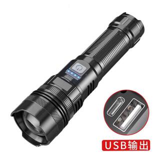 功能变焦手WFS电筒定制电logo充多应灯节急日礼品公司企业送客户