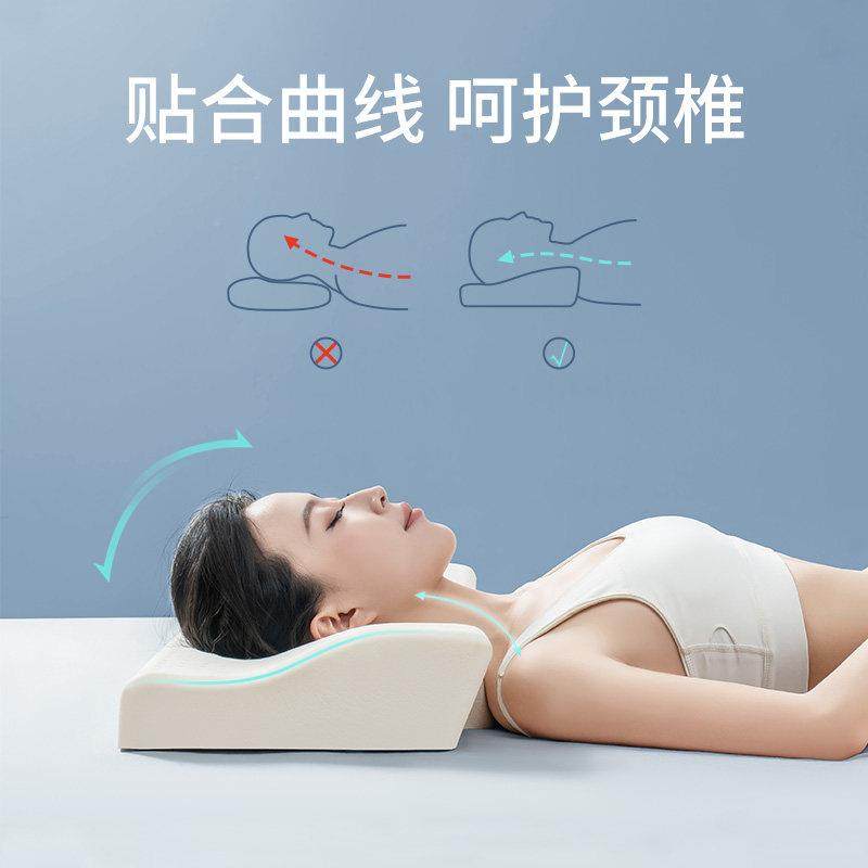 乳胶仰泰侧助睡rjz0222眠枕头护颈椎单人用高低枕专天然橡胶枕枕,床上用品,乳胶枕,淘宝优惠券,粉丝福利购,淘宝优惠卷