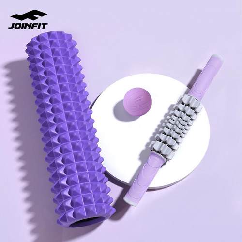 狼牙棒泡沫轴辅肌伽肉放松加滚轴硬滚背强器琅琊按摩瑜助工DF018