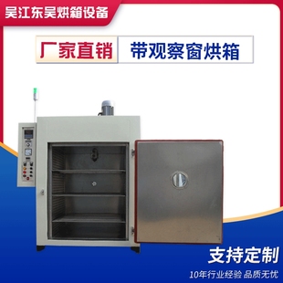 东吴 优选恒温烘箱厂家可编程带透明观察窗恒温鼓风干燥箱