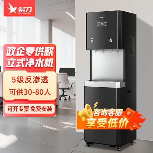 立式直饮机商用净水机RO反渗透过滤公司单位净水器XL-BX30