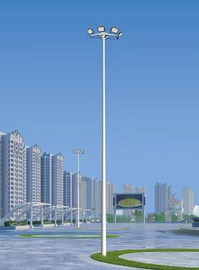 高杆灯升降式15-50米户外球场码头公园机场用led路灯