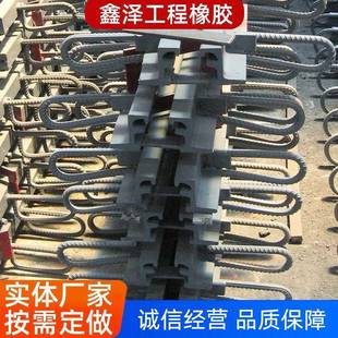 公路桥梁伸缩缝CQF C40F60D80160梳齿板国标异型钢毛勒模数伸缩缝