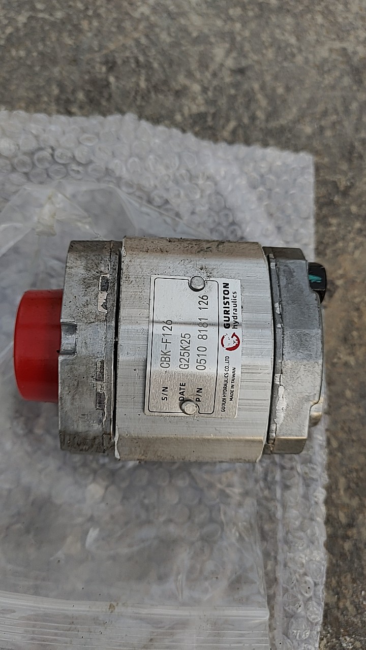 GURISTON动力单元液压齿轮泵CBK-F121 CBK-F126 CBK-F132CBK-F142