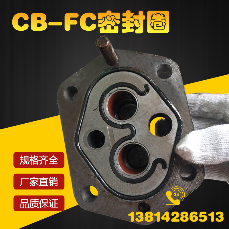 CB-FC液压齿轮泵密封件修理包