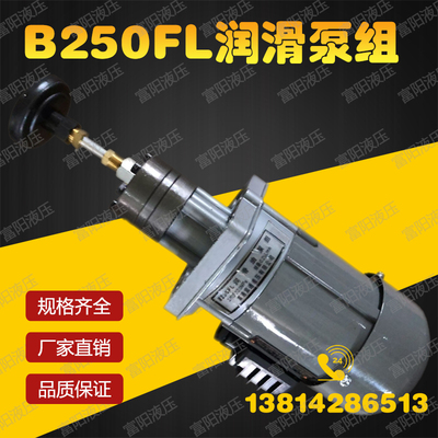 南通富通液压B250FL润滑油泵组