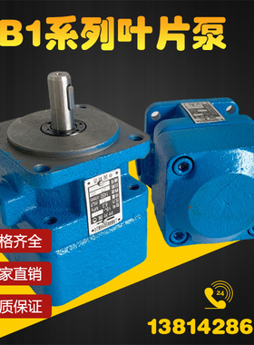 打包机磨床车床电动液压叶片油泵YB1-4 6 10 12 16 25 40 50 100