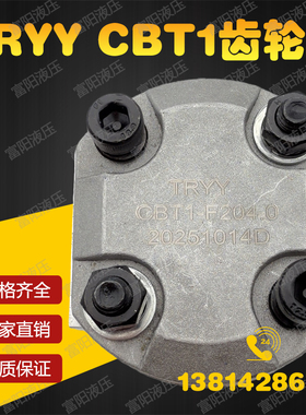 TRYY液压齿轮泵CBT1-F204. 0 CBT1-F205.8/F202.1/F204.2/F207.8