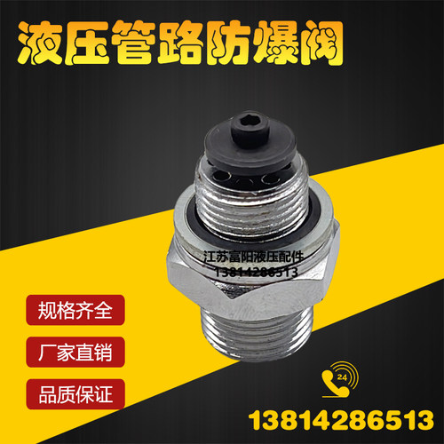 接头式VUBADIN1815T12M防爆阀