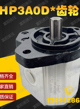 Boden博顿齿轮泵BHP3A0D50H4P3 BHP3A0D55H4P3液压油泵提升动力泵