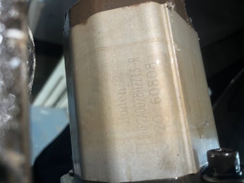 Boden齿轮泵BHP2A0D28H2Z13-R BHP2A0D14/22液压油泵提升动力泵