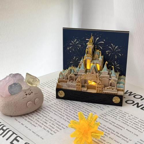 礼物霍格沃兹城堡3D立体便签