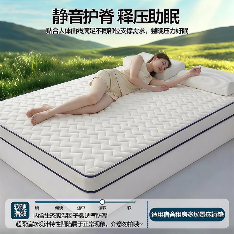 莎0加厚款床学垫软垫家用双人垫浪子铺底生舍单人床褥子宿租房专