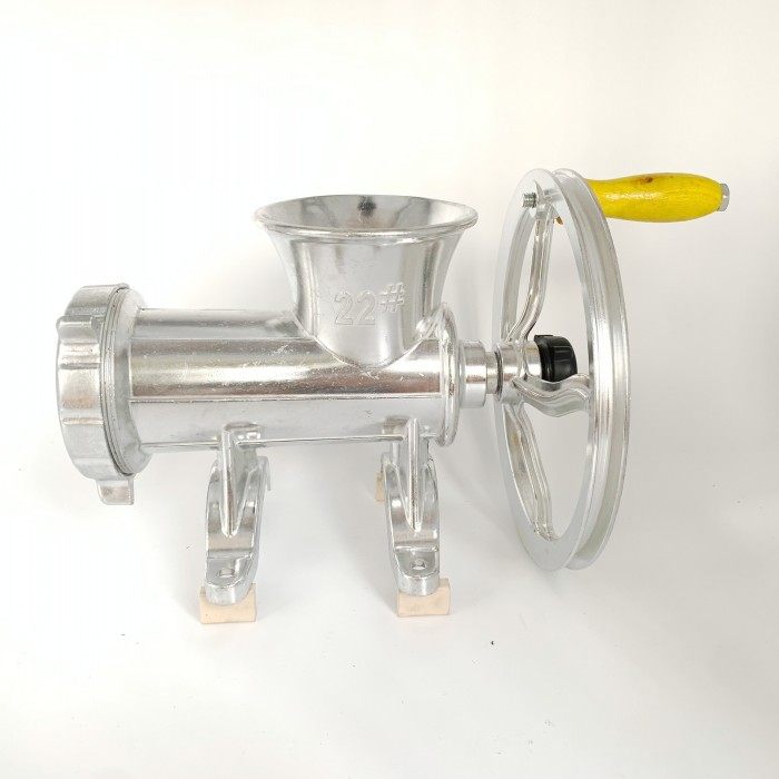 铝合金手动绞肉号手摇式灌肠碎肉宝绞鸡架鸭架缴辣椒