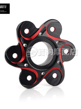适用杜卡迪大魔鬼Diel  魔鬼 改装后链条齿轮压盘装饰盖