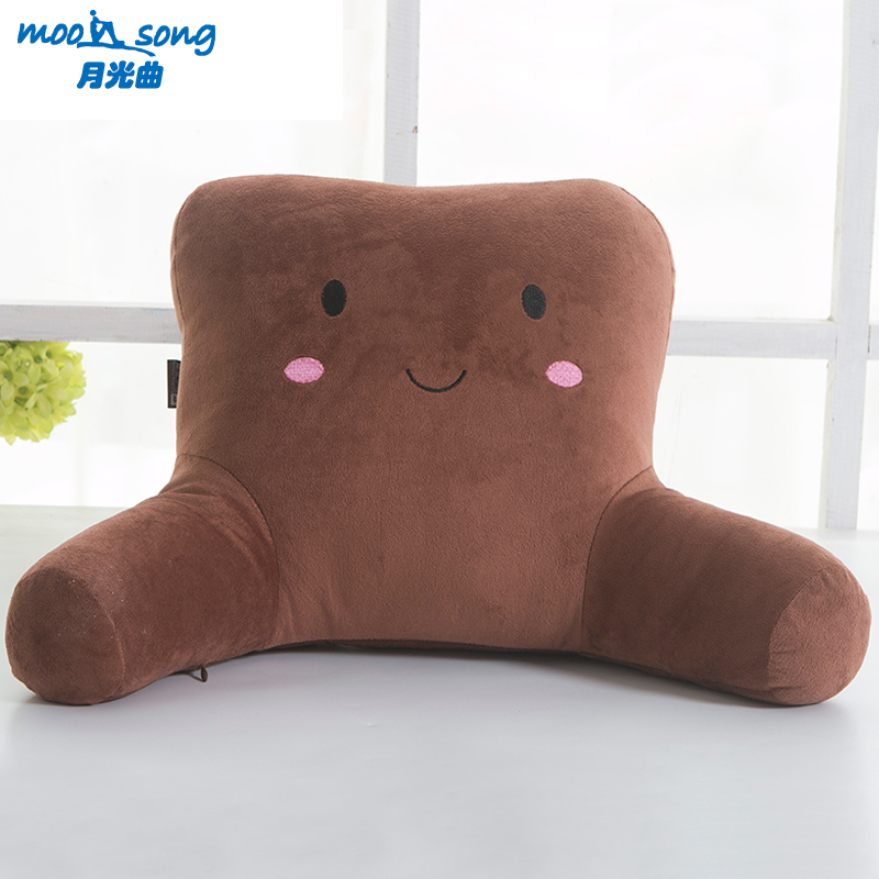 床头护腰靠垫抱枕靠枕午睡枕女男椅子大靠背软包汽车沙发腰枕冬季
