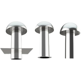 屋面排气管油烟机排烟管罩带防鼠网家用屋顶烟囱排烟管