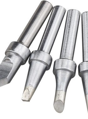 烙铁头9W焊台F I弯尖LI长尖L长圆头LL等加长烙铁咀