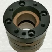 上海申威达飞达牌电动切纸QZQZ电刷导电环绝缘环