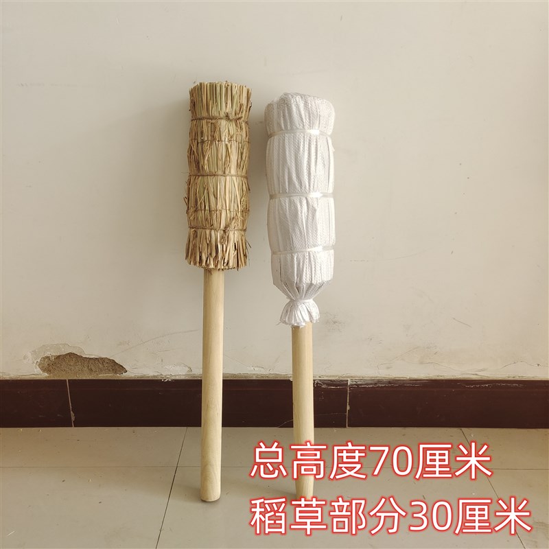 商用冰糖葫芦稻草把老式草靶子架子展示架木制创意复古肩抗可携式