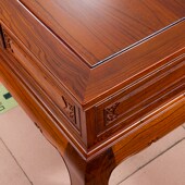 老榆木实木沙发客厅明古典仿古仿红木新雕全实木家具