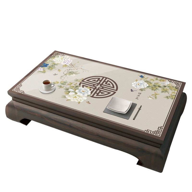 新实木客厅茶几桌布防水防油免洗防烫台布皮革餐桌茶几垫,居家布艺,桌布,淘宝优惠券,粉丝福利购,淘宝优惠卷