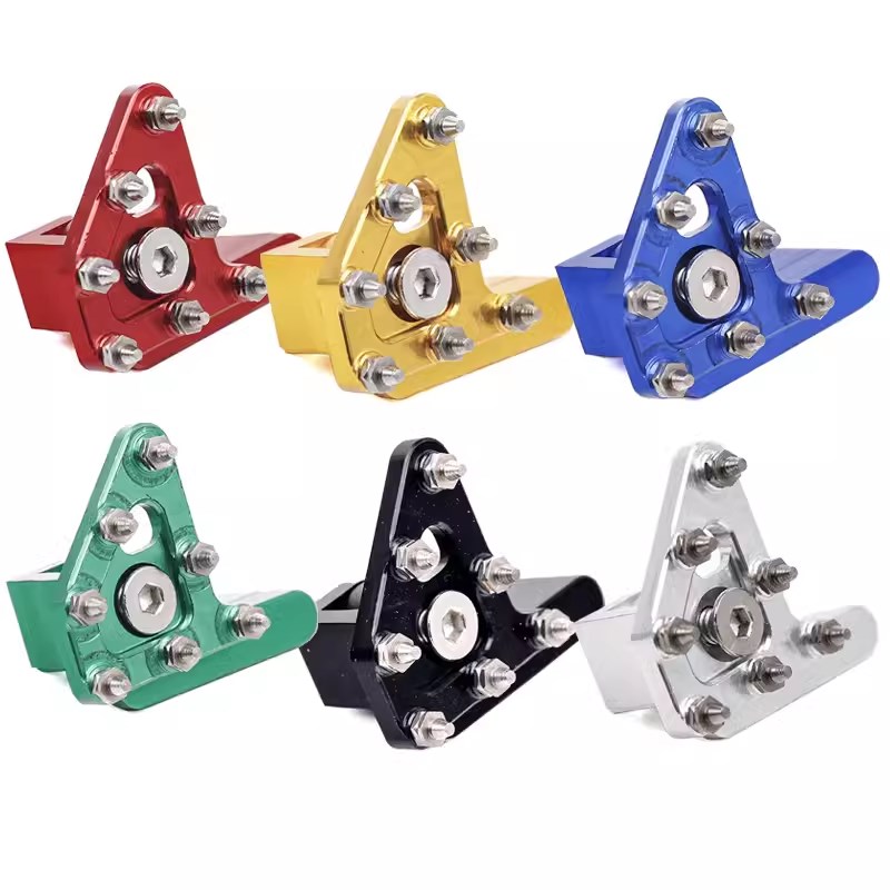 波速尔泰坦M2MMM8制动臂猛禽后刹车杆歼系刹车臂加大踏板头1mm