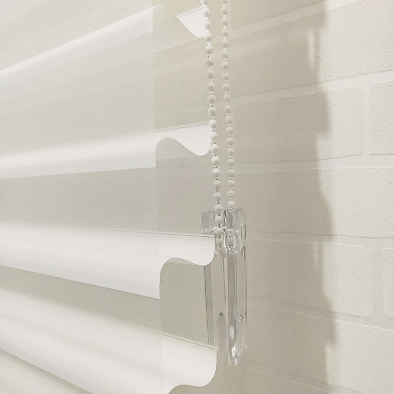 韩式香格里拉帘柔纱帘遮光卧室客厅卫生间百叶窗帘阳台办公室卷帘