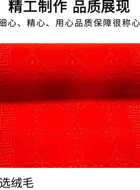 地毯门垫进门裁剪大红色门口过道走廊楼梯吸水防滑垫大面积满铺