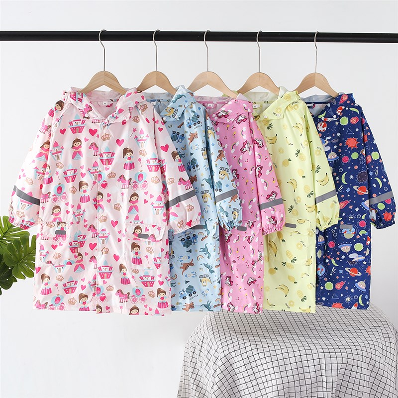 出口儿童雨衣男童防水全身2022新款女孩小童幼儿园小学生宝宝雨披