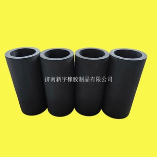 阀芯 气动夹管阀胶管 内衬套皮囊 夹管阀套胶管 气动管夹阀内衬套