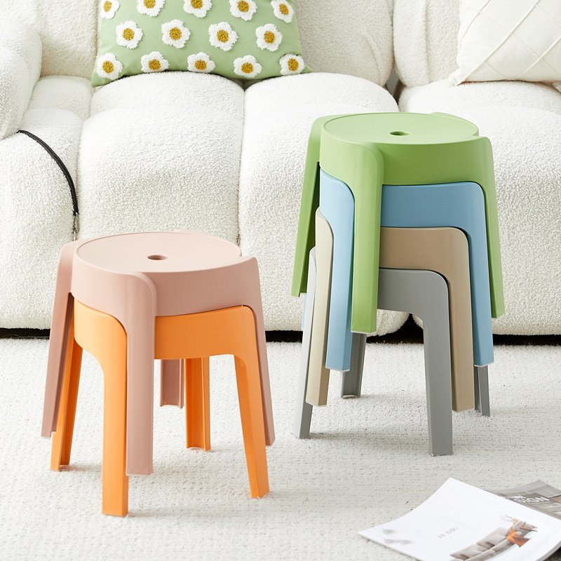 塑料加厚家用餐桌熟胶凳板凳客厅靠背风车商用耐用家居,住宅家具,梳妆凳,淘宝优惠券,粉丝福利购,淘宝优惠卷