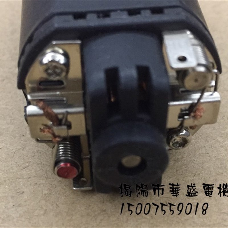 FK强磁滚珠轴承电动马达全金属机身2号波箱电机带伞型齿轮