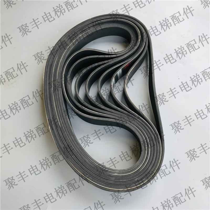 扶梯1841多楔带 扶手带摩擦轮传动带12PL1841嘉捷 扶梯