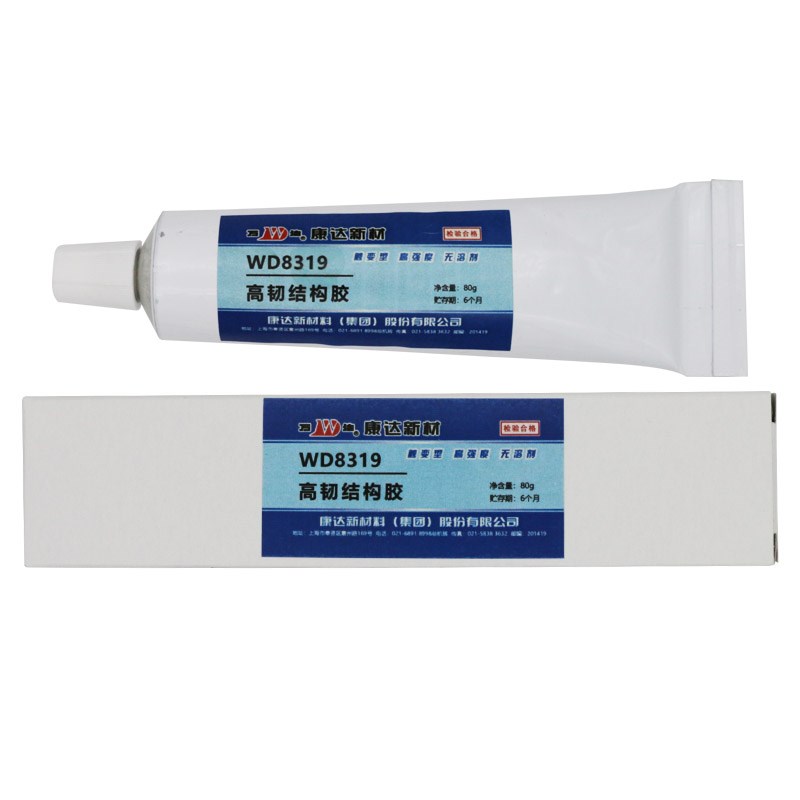 康达新材万达WD19结构胶聚氨脂胶塑料金属木材陶瓷橡胶玻璃水泥