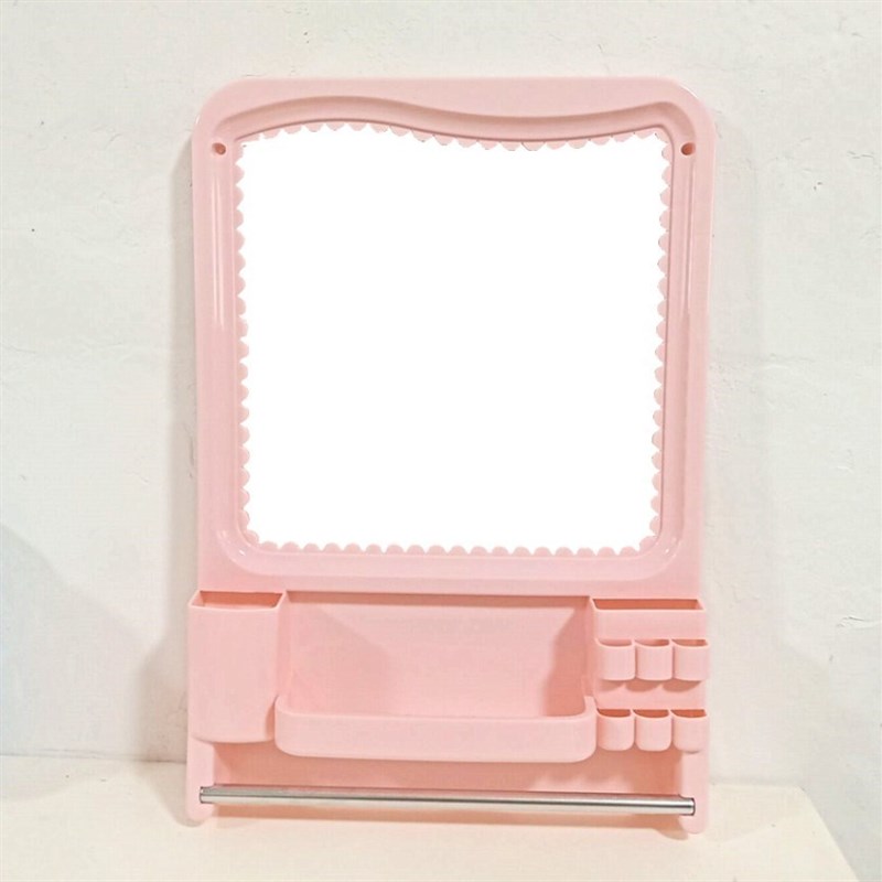 方形壁挂镜家用学生镜子洗澡间梳妆镜子墙挂方镜小户型挂墙镜