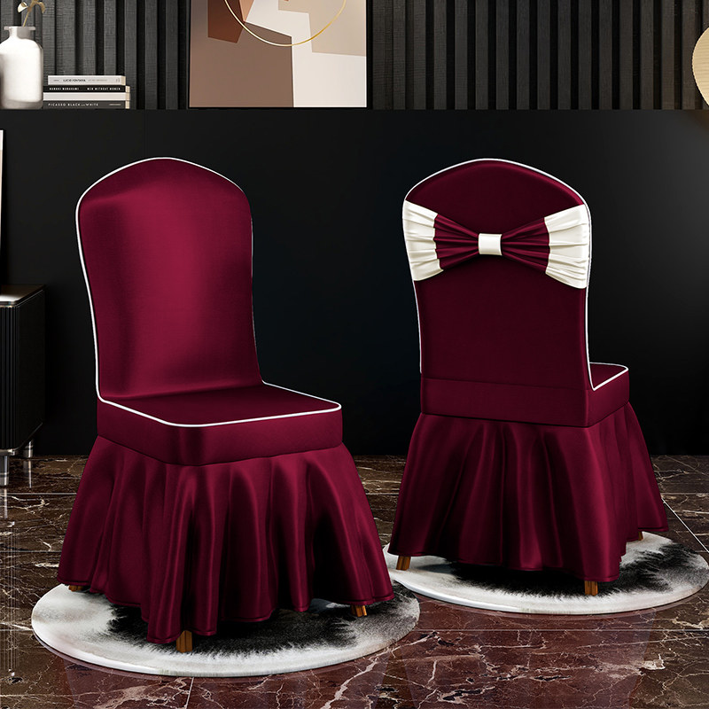 酒店椅宴会订做饭店婚庆宴会饭厅定制连身椅椅子罩,居家布艺,椅套/椅垫,淘宝优惠券,粉丝福利购,淘宝优惠卷