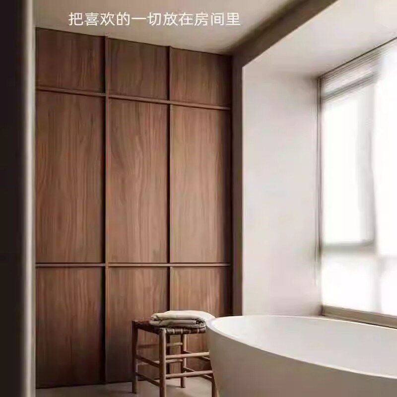 北美桃定制中古风骨骼线一门到顶衣橱卧室衣帽间,住宅家具,自由组合衣柜,淘宝优惠券,粉丝福利购,淘宝优惠卷