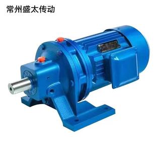 摆线针轮减速机立式 卧式 380V减速箱铜芯电机一体摆针减速机新款