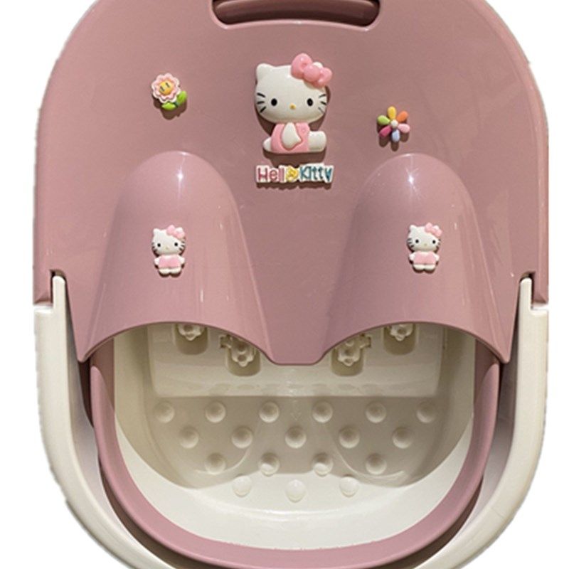 卡通宿舍塑料泡脚桶家用加厚按摩洗脚桶爱带盖养生足浴盆,商业/办公家具,足浴盆,淘宝优惠券,粉丝福利购,淘宝优惠卷