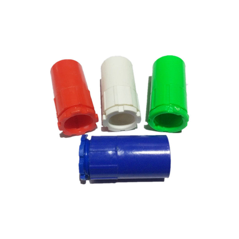 195只装阻燃PVC20线管线盒连接配件罗接暗盒锁扣底盒杯梳线盒锁母