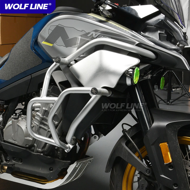 适用21-2款春风CF 0MT改装防撞保险杠护杠护架杠