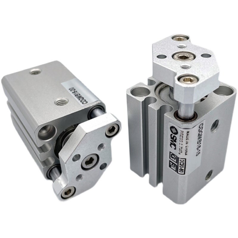 MC原装CQMB/QMB/1-5/10/15/20//0//薄型带导杆气缸