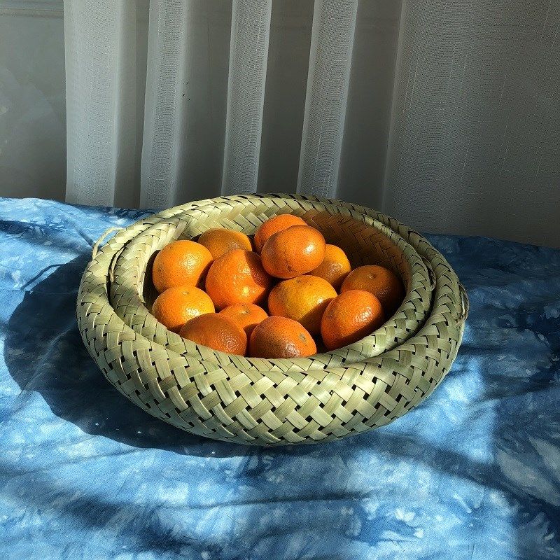 竹编水果筐果篓果盘点心盘竹制品面包筐精编手工零食竹筐馒头筐,特色手工艺,竹编/竹雕,淘宝优惠券,粉丝福利购,淘宝优惠卷