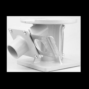 注塑机料斗底座干燥机底座料桶连接座烘料筒下料座机脚烤料桶脚座