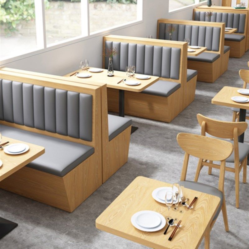 定制半圆弧形餐饮卡座沙发靠墙奶茶甜品火锅饭店卡座沙发桌椅,商业/办公家具,卡座,淘宝优惠券,粉丝福利购,淘宝优惠卷