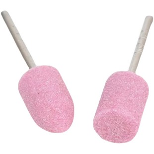 典亚砂轮打磨头火石仔金属合金陶瓷小电磨头抛光除锈玉石雕刻工具