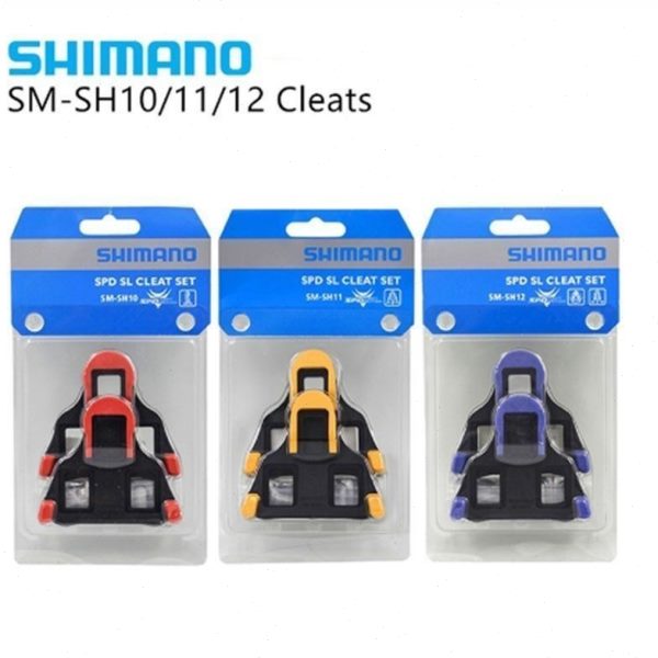 盒装行货禧玛偌锁片公路自行车锁鞋上锁踏SM-SH10/SH11/SH12锁片