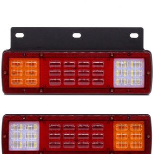 LED五征小货车后尾灯12V农用车刹车灯三轮车24V汽车卡车超亮总成